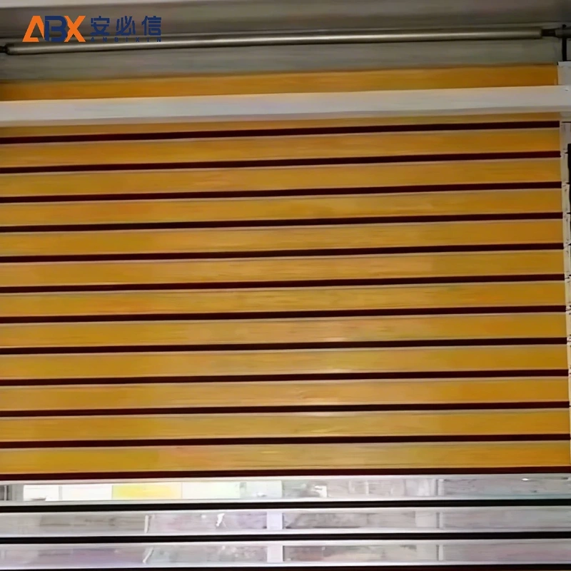 合肥市PVC高速卷帘门