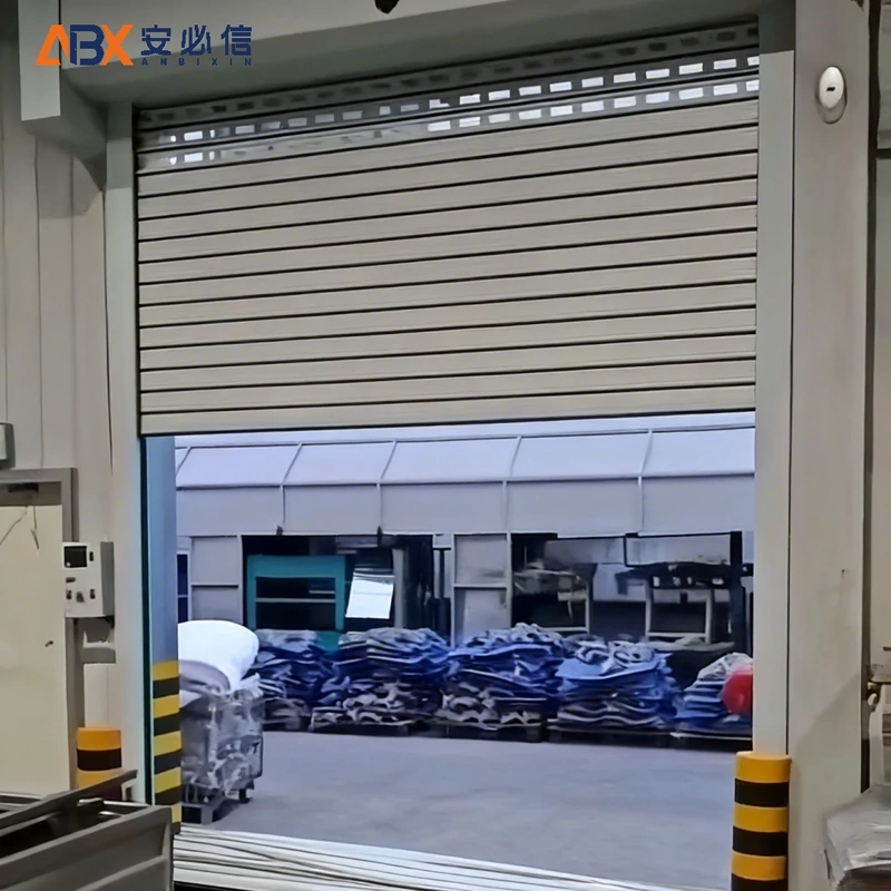合肥市金属高速门