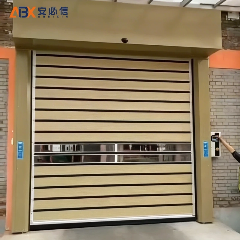 合肥市消防快速门