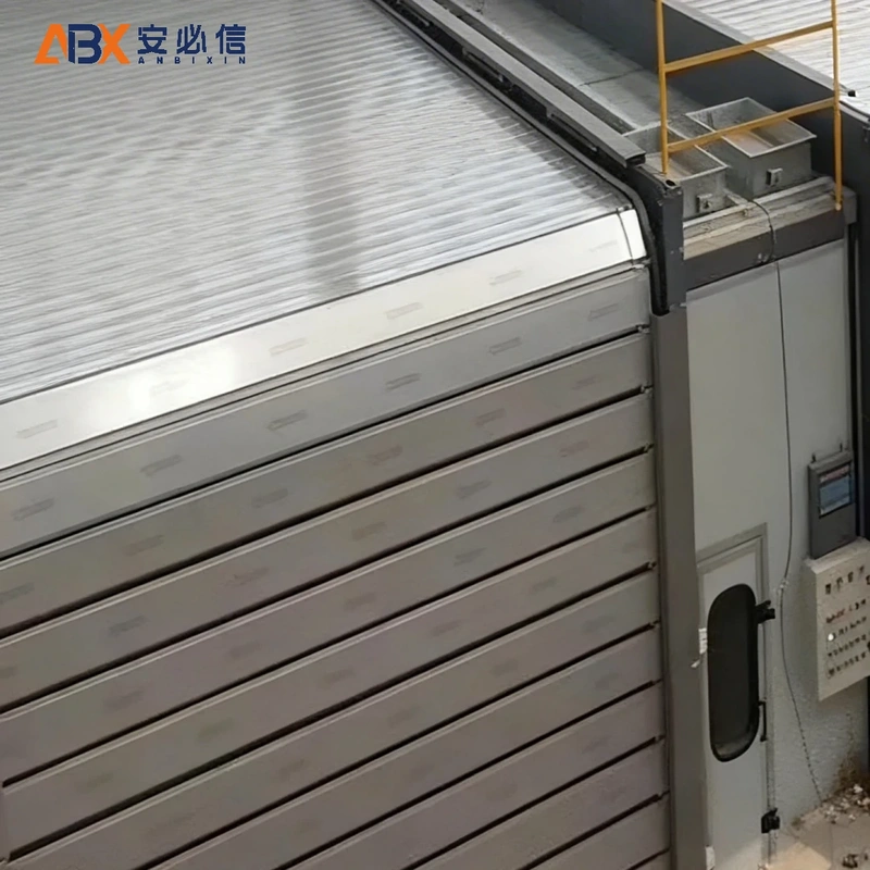 合肥市铝制高速门